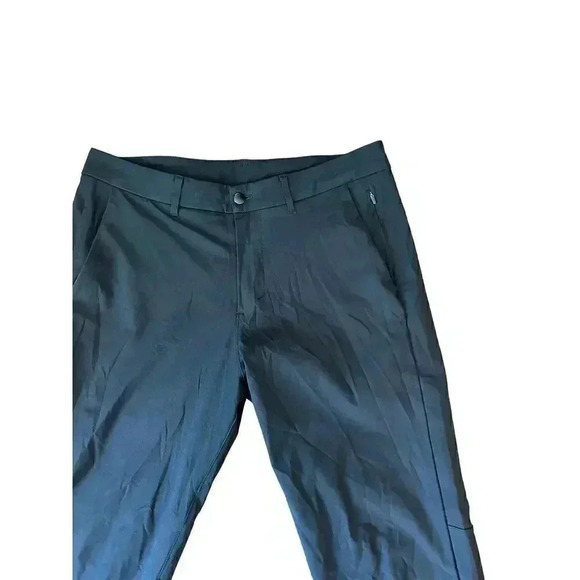 Lululemon Commission Pant Slim Warpstreme Black - Sz 30 X 29 M5522S Golf - Picture 4 of 7